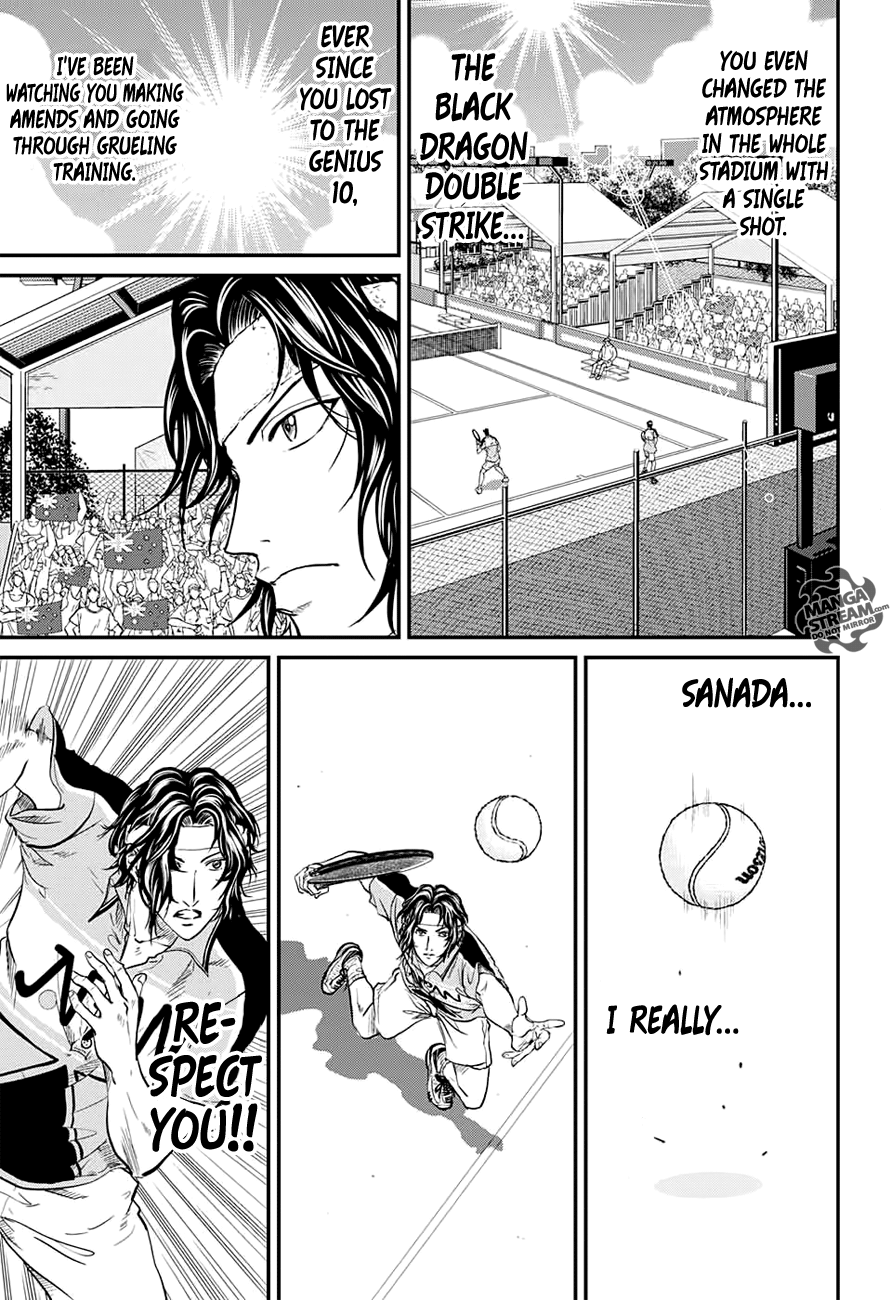 New Prince of Tennis Chapter 199 6